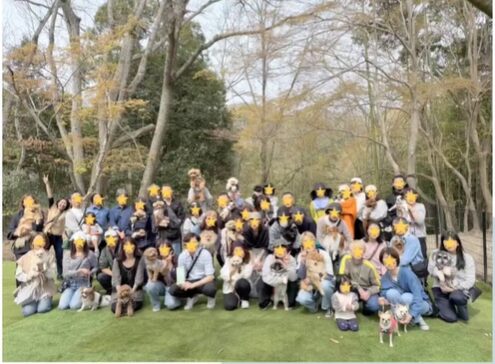 愛犬と一緒に春のBBQイベント🌸キャナップ犬のようちえん吹田教室＆高槻教室